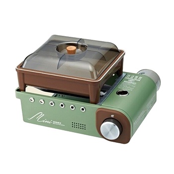 Грильница газовая KOVEA Мод. MINI BBQ (от 220г) — гриль, барбекю или мангал для кемпинга и туризма в Казахстане