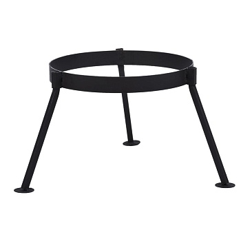 Тренога под казан 10-12л 360мм съемные ножки — гриль, барбекю или мангал для кемпинга и туризма в Казахстане