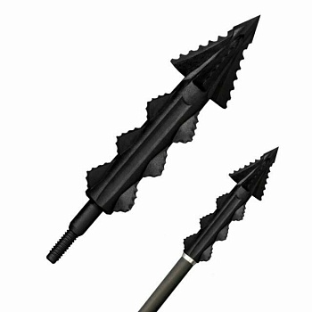 Наконечник для стрелы COLD STEEL Мод. BUZZSAW-BH6 — купить в Алматы доставка по Казахстану