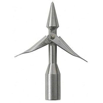 Наконечник для стрелы MARES Мод. MOBY TEMPERED INOX — купить в Алматы | KORGAN.KZ