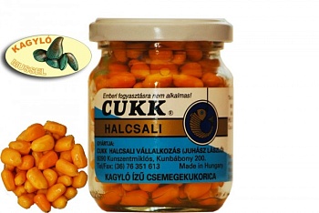 Кукуруза CUKK DELIKATES EXTRA (аромат мидий-оранжевая)(220мл.-125г.) — приманки, бойлы, пеллетс | Алматы, Казахстан