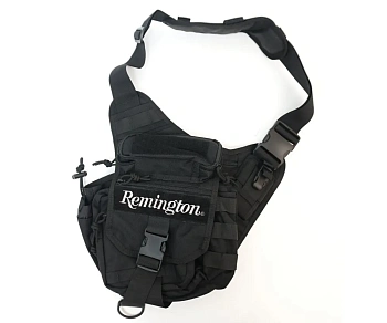 Тактическая сумка Remington черная, 5л, 30х30см Алматы, Казахстан