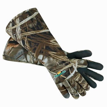 Перчатки FLAMBEAU Мод. GAUNLET — технические характеристики, материалы и назначение | KORGAN