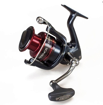 Катушка SHIMANO SAHARA 2500 R — катушка спиннинговая с передним фрикционом, снасти для рыбалки | Алматы, Казахстан