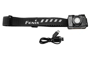 Фонарь FENIX Мод. HL12R V2.0 серый — налобные, ручные и кемпинговые фонари | Алматы, Казахстан