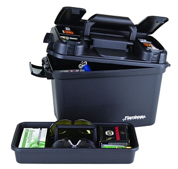 Ящик FLAMBEAU Мод. BLACK TACTICAL DRY BOX 14 Купить в Алматы, Казахстан