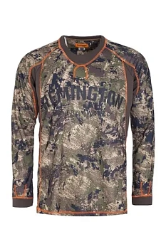 Футболка Remington Inside Fit Shirt Green Forest — характеристики, материалы и назначение | KORGAN.KZ