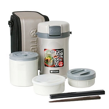 Термос TIGER для еды Мод. LWU-B170 Warm Silver — термос для туризма и активного отдыха в Алматы и Казахстане