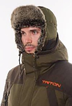 Шапка-ушанка TRITON "Winter storm" (тк.таслан)(хаки) р.XL — характеристика, материалы и назначение | KORGAN.KZ