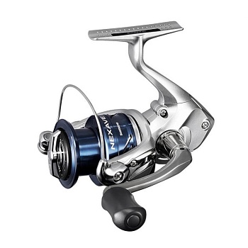 Катушка SHIMANO NEXAVE 6000 FE — катушка спиннинговая с передним фрикционом, снасти для рыбалки | Алматы, Казахстан
