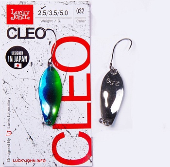 Блесна LUCKY JOHN Мод. CLEO 032 — купить блесну в Алматы | KORGAN
