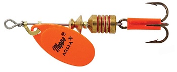 Блесна MEPPS AGLIA FLUO (orange) — купить блесну в Алматы | KORGAN