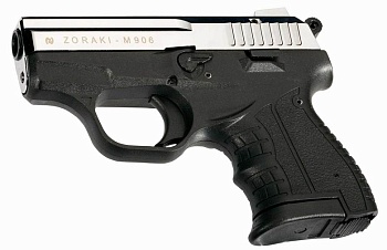 Газовый пистолет ZORAKI Мод. M906 SHINY CHROME — купить газовые пистолеты в Алматы | Доставка по Казахстану
