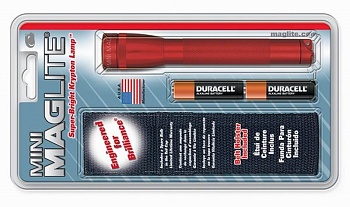 Фонарь MINI MAGLITE 2xAA — налобные, ручные и кемпинговые фонари | Алматы, Казахстан