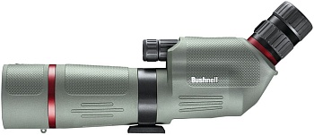 Зрительная труба BUSHNELL Мод. NITRO 20-60X65 W/45° GRAY BaK-4 PORRO PRISM (футляр) для охоты и туризма в Алматы, Казахстан