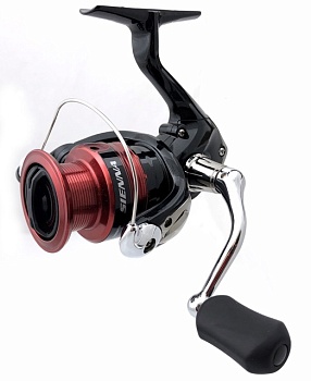 Катушка SHIMANO SIENNA 2500 HGFG — катушка спиннинговая с передним фрикционом, снасти для рыбалки | Алматы, Казахстан