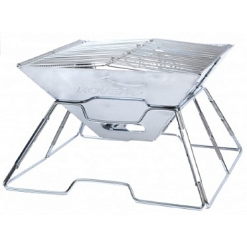 Грильница KOVEA Мод. MAGIC I STAINLESS BBQ (вес-1,83кг) — гриль, барбекю или мангал для кемпинга и туризма в Казахстане