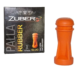  Патрон для гладкоствольного оружия ZUBER Palla Rubber (12/70) в Алматы | Казахстан | Корган Центр | KORGAN