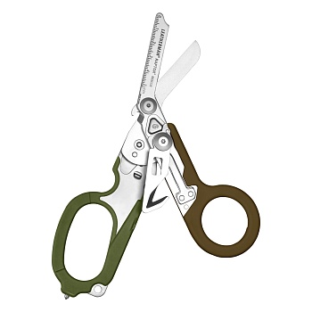Ножницы LEATHERMAN Мод. RAPTOR RESCUE WOODLAND для охоты и туризма в Алматы, Казахстан