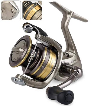 Катушка SHIMANO SAHARA 4000 DHR — катушка спиннинговая с передним фрикционом, снасти для рыбалки | Алматы, Казахстан