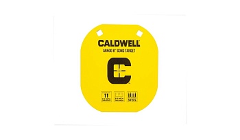 Мишень (металлическая)  CALDWELL Мод. AR500 8" GONG для спортивной стрельбы в Алматы, Казахстан
