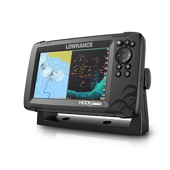 Навигатор-эхолот LOWRANCE Мод. HOOK REVEAL 7 — купить в Алматы | KORGAN.KZ