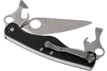 Купить Складной нож SPYDERCO Мод. CLIPITOOL STANDARD в Алматы — магазин Korgan Center | Казахстан | Доставка во все регионы