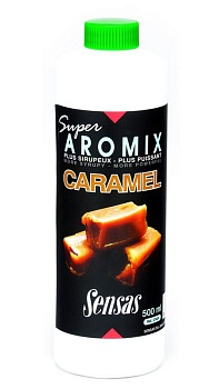 Ароматизатор SENSAS Мод. AROMIX CARAMEL — приманки, бойлы, пеллетс | Алматы, Казахстан