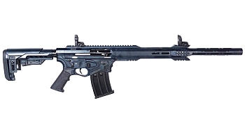 Гладкоствольное ружье REC ARMS Moд. KOMBAT FR12 M1 CERAKOTE SOCOM BLUE (полуавтоматическое) для охоты и спортивной стрельбы в Алматы, Казахстан