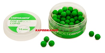 Бойлы КАРПОМАНИЯ (плавающие)(для ловли амура)(14мм)(60г.) — приманки, бойлы, пеллетс | Алматы, Казахстан