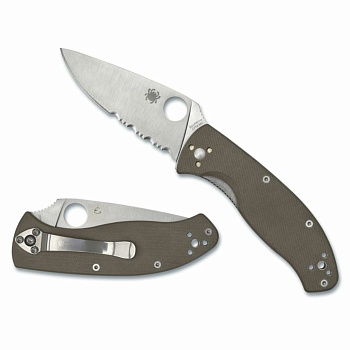 Купить Складной нож SPYDERCO Мод. TENACIOUS в Алматы — магазин Korgan Center | Казахстан | Доставка во все регионы