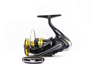 Катушка SHIMANO SAHARA С3000 FJ — катушка спиннинговая с передним фрикционом, снасти для рыбалки | Алматы, Казахстан