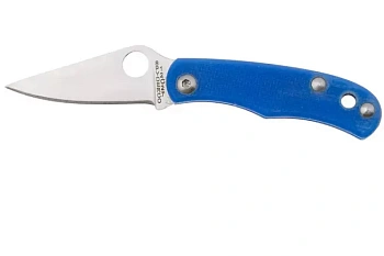 Купить Складной нож SPYDERCO Мод. BUG BLUE в Алматы — магазин Korgan Center | Казахстан | Доставка во все регионы