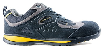 Кроссовки летние ЭлитСпецОбувь ПРОФЕССИОНАЛ (замша/полиэстер)(серый/черный) — характеристики, материалы и назначение | KORGAN.KZ