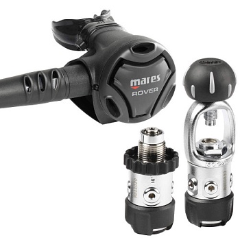 Регулятор MARES Мод. ROVER 2S - DIN – аксессуар для дайвинга купить в Алматы | KORGAN.KZ