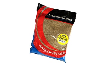 Прикормка КАРПОМАНИЯ КЛАССИЧЕСКАЯ (Жареные семечки)(750г.) — приманки, бойлы, пеллетс | Алматы, Казахстан