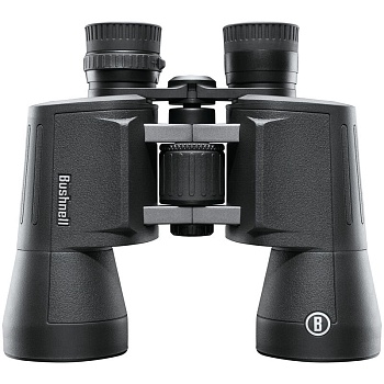 Бинокль BUSHNELL Мод. POWERVIEW 2.0 10X50 BLACK/ALUMINIUM BK-7 PORRO PRISM для охоты и туризма в Алматы, Казахстан
