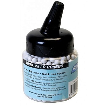  Страйкбольные боеприпасы Пластиковые шарики ASG Мод. BB купить Алматы Казахстан Кoрган Центр | Казахстан | Доставка 