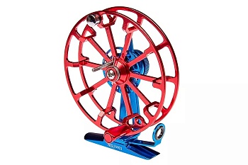 Катушка инерционная HIGASHI Мод. HI-55S — нахлыстовая катушка для рыбалки | Алматы, Казахстан