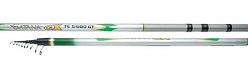 Удилище телескопическое SHIMANO CATANA DX TE GT 570A5 — телескопическое удилище для рыбалки | Алматы, Казахстан