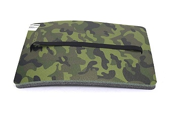 Сиденье туристическое Камуфляж с карабином — купить Алматы Korgan.kz