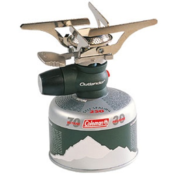 Газовая плитка COLEMAN Мод. OUTLANDER COMPACT CPS — газовая горелка или лампа для туризма и кемпинга в Казахстане