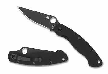 Купить Складной нож SPYDERCO Мод. MILITARY BB в Алматы — магазин Korgan Center | Казахстан | Доставка во все регионы