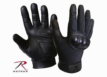 Перчатки ROTHCO Мод. TACTICAL HARD KNUCKLE (Black) — технические характеристики, материалы и назначение | KORGAN