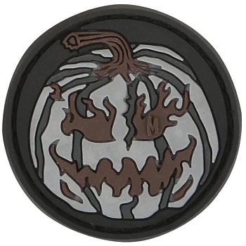 Патч (нашивка) MAXPEDITION Мод. BAD PUMPKIN - SWAT — технические характеристики, материалы и назначение | KORGAN