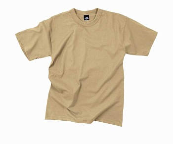 Майка ROTHCO Мод. MILITARY (короткий рукав)(poly/cotton)(Khaki) — характеристики, материалы и назначение | KORGAN.KZ