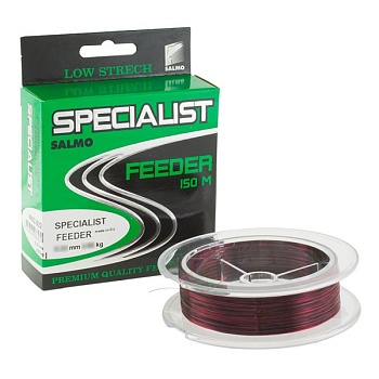 Леска SALMO Мод. SPECIALIST FEEDER — леска для рыбалки, плетёнка, флюорокарбон | Алматы, Казахстан