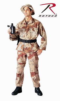 Рубашка ROTHCO Мод. ULTRA FORCE B.D.U. (Desert Camo) — характеристики, материалы и назначение | KORGAN.KZ