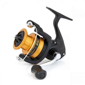 Катушка SHIMANO FX 1000 FC — катушка спиннинговая с передним фрикционом, снасти для рыбалки | Алматы, Казахстан