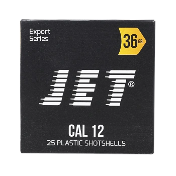  Патрон для гладкоствольного оружия JET 12/70 3 36gr в Алматы | Казахстан | Корган Центр | KORGAN